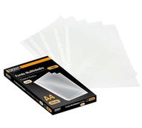 Confezione da 100 buste trasparenti multiforo A4 Ingraf - Finitura Crystal NEW