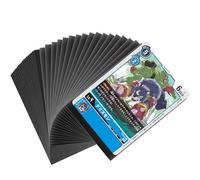 Confezione da 100 bustine protettive premium per carte | Bustine trasparenti standard per cartes collezionabili MTG, carte da baseball e cartes da gioco sportive