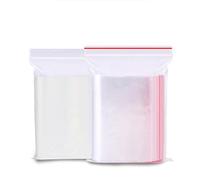 Confezione da 100 bustine Trasparenti Sacchetti autoadesivi Piatti Trasparenti per Biscotti, Caramelle, Perline, Gioielli, Regalo, 5 * 7 cm