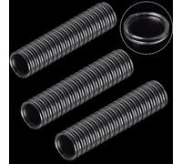 Confezione da 100 capsule trasparenti per monete, 40 mm di diametro, in plastica, per conservare ed esporre, custodie protettive per collezione numismatica di monete