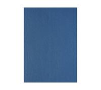 CONFEZIONE DA 100 CARTONCINI PER RILEGATURA GOFFRATI A4 CLAIREFONTAINE 240GR. BLU