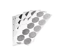 Confezione da 100 coperchi in alluminio per cialde da 37 mm, sigilli argentati, per uso domestico e commerciale, pellicola sigillante per caffè