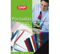 Confezione da 100 copertine per rilegatura in PVC, opache, formato A4, spessore 0,18 mm, nero