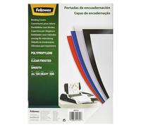 Confezione da 100 coperture Fellowes in polipropilene 500 micron