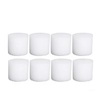 Confezione da 100 cubetti di spugna idroponica senza suolo, 30 x 32 mm e 30 x 40 mm, per avviare, clonare e propagare le piante in vassoi da giardinaggio, per mezzo di crescita per (30 mm x 32 mm)