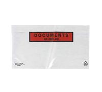 Confezione da 100 documenti contenenti 110x225
