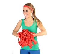 Confezione da 100 fasce in gomma Dittmann rosso espansore per ginnastica fitness