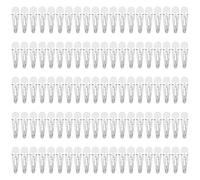 Confezione da 100 fermagli per capelli a scatto in metallo da 4 cm, colore argento, oro, nero, piccole forcine per capelli, sottili e sottili, accessori per capelli fai da te, per donne, ragazze,