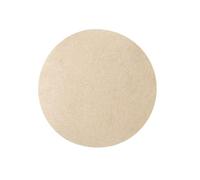 Confezione da 100 filtri circolari per caffè da 51 mm, 53 mm, 58 mm, per macchine da espresso, carta in pasta di legno fine per portafilter e ciotole in polvere, bianco e marrone