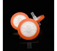 Confezione da 100 filtri monouso for siringhe microporose - Membrana idrofobica in PTFE da 13 mm e 25 mm for filtrazione in laboratorio(25mm 0.00022mm)