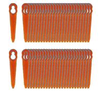 Confezione da 100 lame di ricambio per Polycut 2-2, Polycut 3-2, Fsa 45, Fsa