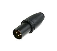 Confezione Da 100 Neutrik NC3MXX-HD-B-D. Serie XX-HD XLR. Spina Maschio