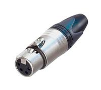 Confezione Da 100 Neutrik NC4FXX-D. Serie XX XLR. Presa Femmina
