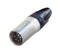 Confezione Da 100 Neutrik NC5MXX-D. Serie XX XLR. Spina Maschio