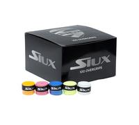 Confezione Da 100 Overgrip Siux Lisci Multicolore Green