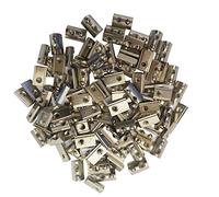 Confezione da 100 pezzi 2020 2040 2060 Roll in Spring Loaded T Nut m3 per 20x20 serie 20 alluminio estrusori 6mm Slot alluminio profilo accessori (M3)