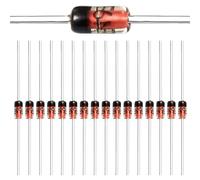 (Confezione da 100 pezzi) Chanzon 1N914 Diodi a commutazione rapida per piccoli segnali Assiale ad alta velocità 200 mA 100 V DO-35 (DO-204AH) IN914 914 200 mA 100 Volt