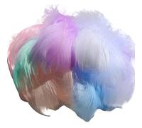 Confezione da 100 pezzi di colori multipli per bobo-palloncini trasparenti riempiti per decorazioni di nozze di compleanno composizione floreale matrimonio