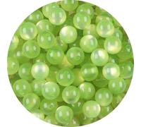 Confezione da 100 pezzi di perline rotonde in resina imitazione occhio di gatto, perline sciolte colorate con foro dritto, perline fai da te fatte a mano, orecchini, accessori, stile braccialetto, 4