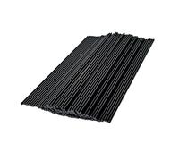 Confezione da 100 puntini laterali per tastiera di chitarra, in resina, spessore 2 mm, set di accessori per chitarra per strumenti musicali