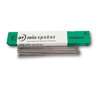 Confezione da 100 raggi DT Swiss 295x2 Blanc