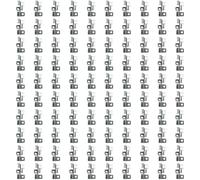 Confezione da 100 robuste clip di fissaggio in acciaio inox per assi compositi, fissaggio con viti