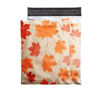 Confezione da 100 sacchetti di plastica resistenti agli strappi, impermeabili, con cuciture rinforzate, buste sicure