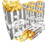 Confezione da 100 sacchetti di popcorn grigi 1 oz