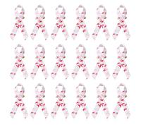 Confezione da 100 spille assortite con simbolo dell'amore e della pace, per attivisti, da collezione, per la pace, Misura unica, come descritto