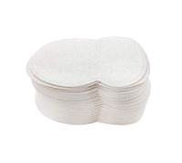 Confezione da 100 tamponi ascellari di qualità che assorbono il sudore, ideali per combattere l’iperidrosi, confortevoli e invisibili, per uomini e donne