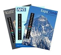 Confezione da 1000 cartoncini termometro, formato A5, lucidi, con angoli arrotondati (no)