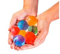 Confezione da 1000 perle in gel XL, grandi dimensioni, palline d'acqua giganti, colori diversi per la decorazione della casa, la conservazione delle piante, il fai da te, per aumentare le dimensioni