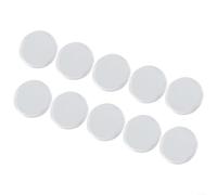 Confezione da 1020 capsule per monete in plastica trasparente, diametro 46 mm, con diverse guarnizioni ad anello interno, per raccogliere e conservare monete (10 pezzi)