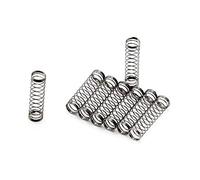 Confezione da 110 molle in acciaio inox personalizzate Cherry MX per interruttori Cherry Gateron MX (150 g)