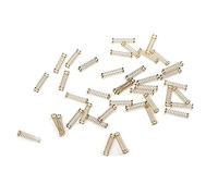 Confezione da 110 molle in acciaio placcato oro 24 k per interruttori Cherry Gateron MX di ricambio (62 g)