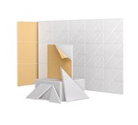 Confezione da 12 acustici in schiuma, autoadesivi, 30,5 x 30,5 x 1 cm, per casa e ufficio