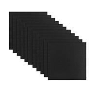 Confezione da 12 acustici in schiuma per ingegneria e insonorizzazione, 2,5 x 30,5 x 30,5 cm