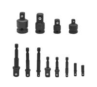 Confezione Da 12 Adattatori Per Bussole Predisposte Per Impatto Con Steli Esagonali Prolunga Per Punta Da Trapano Facile Da Usare Per Migliorare La Compatibilità Degli Utensili Accessori Per Utensili