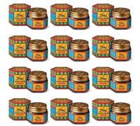 CONFEZIONE DA 12 Balsamo di Tigre (Rosso) Super Strength P@in Relief unguento...