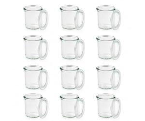 Confezione da: 12 barattolo Conserve Weck APS 140 ml
