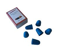 Confezione da 12 blu No. 1 gomma ditali - Medium ditale dito coni