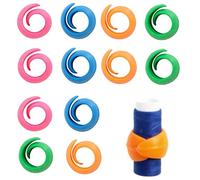 Confezione da 12 bobine di filo da cucito, clip in silicone, organizer per filo da cucito per bobine di filo da cucito