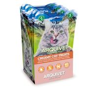 Confezione da 12 bustine - Snack cremosi al salmone e gamberetti