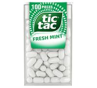 Confezione da 12 caramelle Tic Tac al gusto di menta fresca + spedizione...