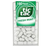 Confezione da 12 caramelle Tic Tac al gusto di menta fresca + spedizione grat...