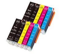 Confezione da 12 cartucce d'inchiostro Coraljet PGI 550XL CLI 551XL 550XL 551XL multicolore compatibili con MG5450 MG5550 MG5650 MG6350(10PCS 4BK2C2M2Y)