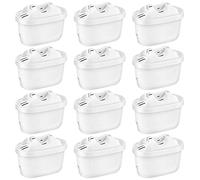 Confezione da 12 cartucce filtro dell'acqua adatte per Brita Maxtr Brita Style