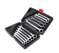 Confezione da 12 chiavi metriche con manico set ideale per evidenziare dinamiche multiple misure varie riparazione occupazione manico lungo strumento