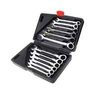 Confezione da 12 chiavi metriche con manico set ideale per presentare dinamiche evidenziando misure multiple varie riparazione occupazione chiave permanente