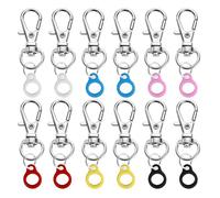 Confezione Da 12 Clip Per Penna Con Chiusura A Moschettone, Portapenne, Clip Per Penna In Metallo, Accessori Per Penne, Clip Per Penna Tascabile, Adatto Per Insegnanti, Infermieri, Impiegati